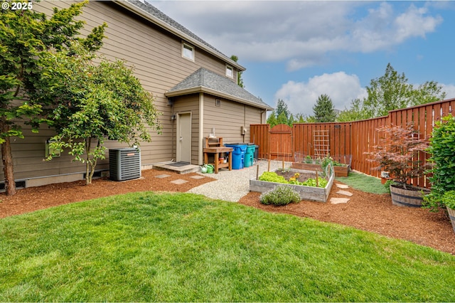 1551 S 14th Cir, Ridgefield, WA 98642 - view of yard featuring a garden