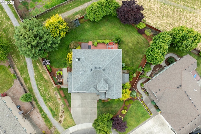 1551 S 14th Cir, Ridgefield, WA 98642 - aerial view of property and surrounding area