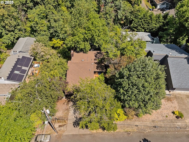 6416 SW 33rd Pl, Portland, OR 97239 - drone / aerial view
