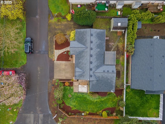 aerial view