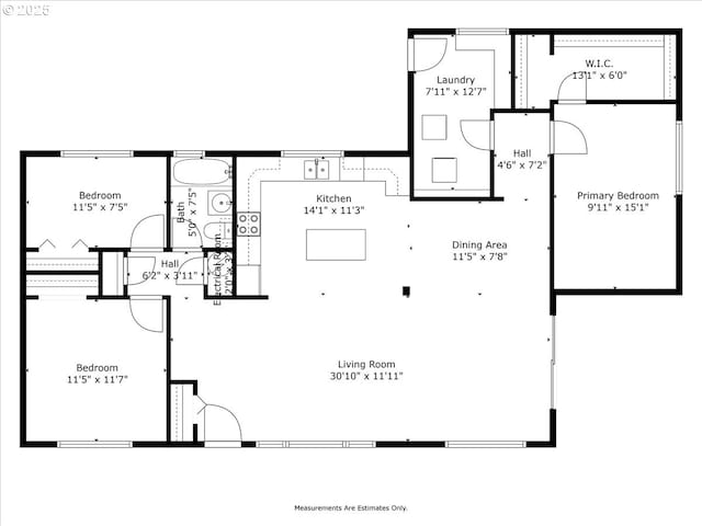 view of layout