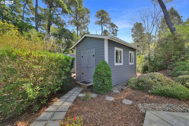88005 Windleaf Way, Florence, OR 97439 - view of shed