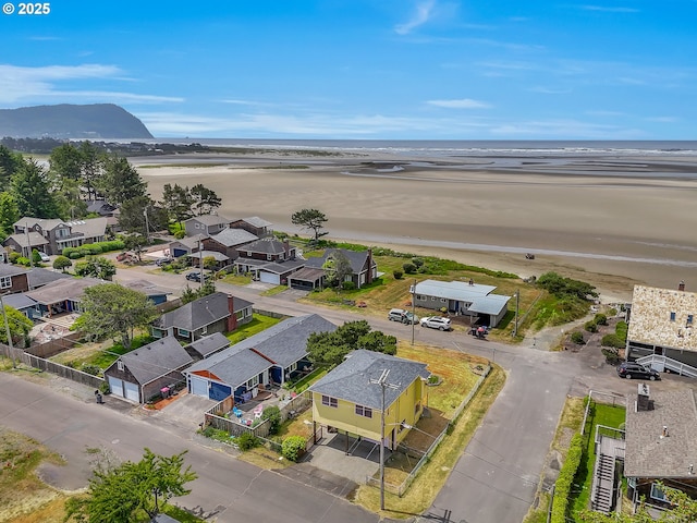 2549 Neawanna St, Seaside, OR 97138 - aerial perspective of suburban area with a nearby body of water