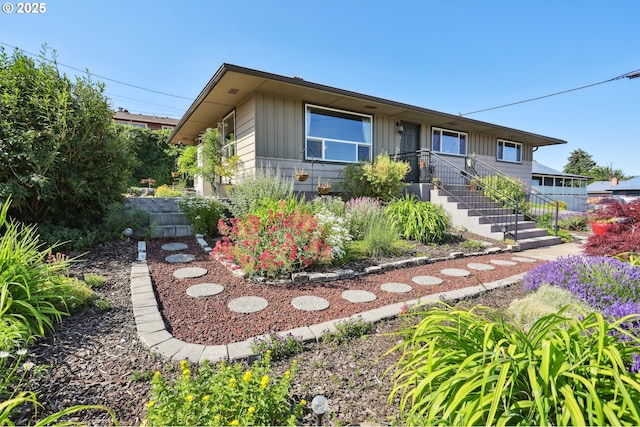 1900 E 10th St, The Dalles, OR 97058 - view of front of property with board and batten siding