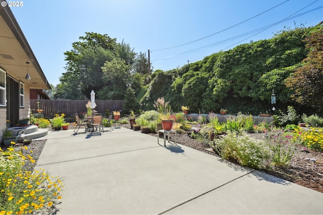 1900 E 10th St, The Dalles, OR 97058 - view of patio featuring outdoor dining area