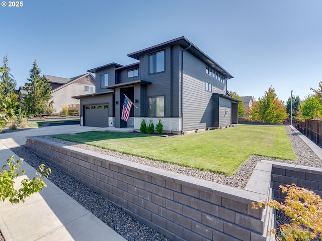 2650 NW Mt Ashland Dr, Mcminnville, OR 97128 - view of front of house featuring a garage and driveway