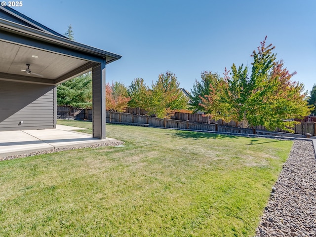 2650 NW Mt Ashland Dr, Mcminnville, OR 97128 - view of yard featuring a patio area