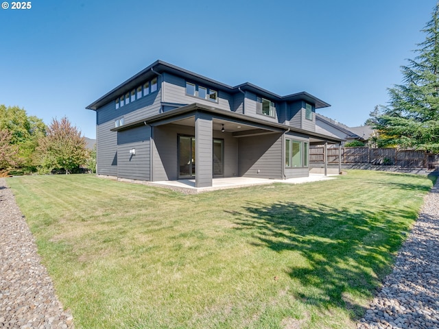 2650 NW Mt Ashland Dr, Mcminnville, OR 97128 - rear view of house featuring a patio
