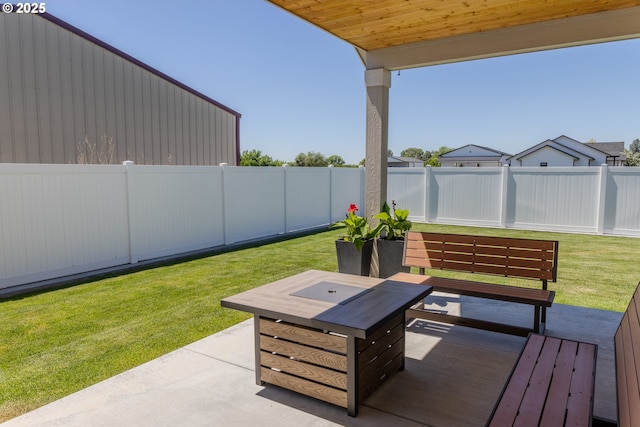 665 Browndell Ln, Stanfield, OR 97875 - view of patio / terrace with outdoor dining space