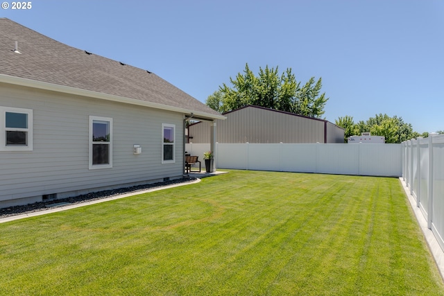 665 Browndell Ln, Stanfield, OR 97875 - view of yard
