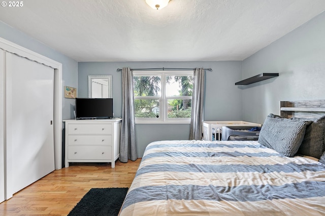 3505 Donald St, Eugene, OR 97405 - bedroom with light wood-style floors