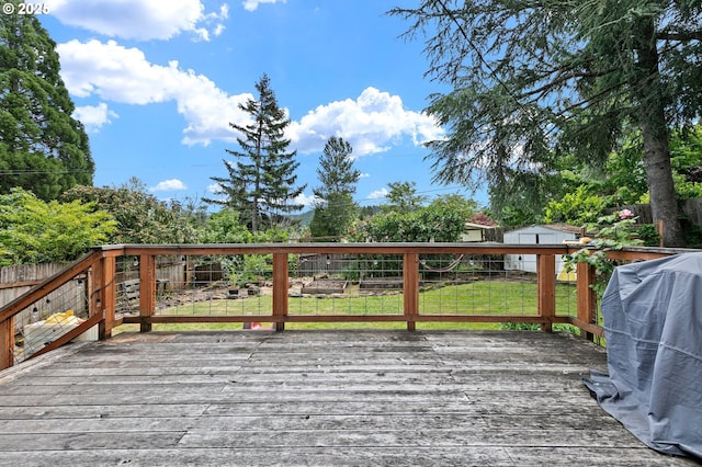 3505 Donald St, Eugene, OR 97405 - view of wooden terrace