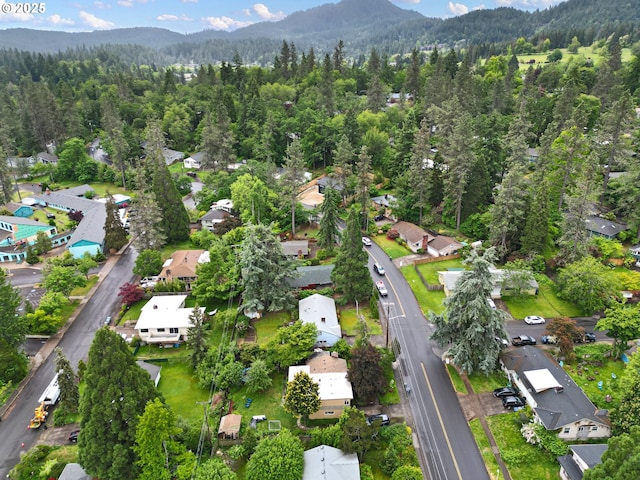 3505 Donald St, Eugene, OR 97405 - view of property location featuring a forest, mountains, and nearby suburban area