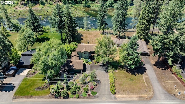 390 Singing Waters Rd, Winchester, OR 97495 - drone / aerial view