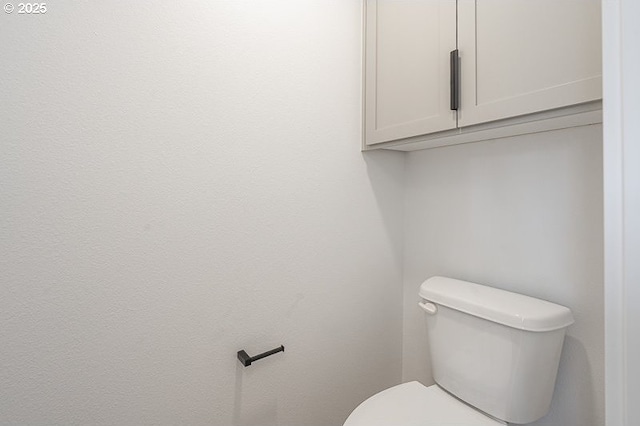 bathroom with toilet