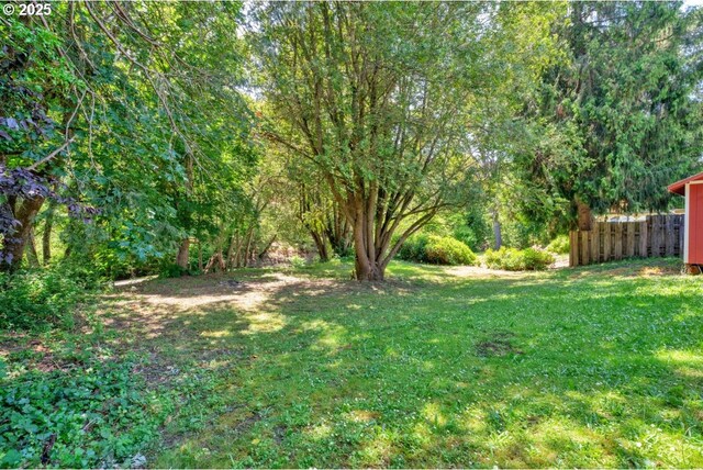 1541 Buckhorn Rd, Roseburg, OR 97470 - view of yard
