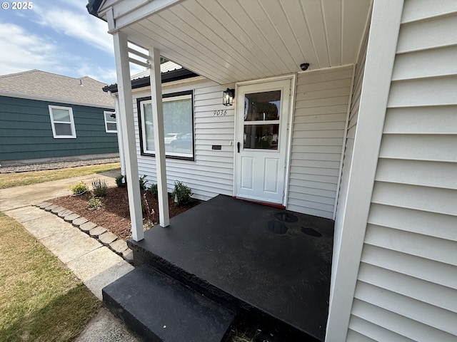 9036 SE Washington St, Portland, OR 97216 - entrance to property featuring a surveillance system