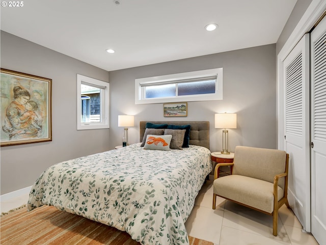 3764 Pacific Ave, Cannon Beach, OR 97110 - bedroom with recessed lighting and a closet