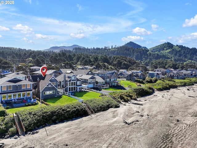 3764 Pacific Ave, Cannon Beach, OR 97110 - view of mountain background featuring nearby suburban area