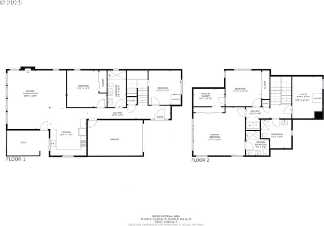 3764 Pacific Ave, Cannon Beach, OR 97110 - view of floor plan / room layout