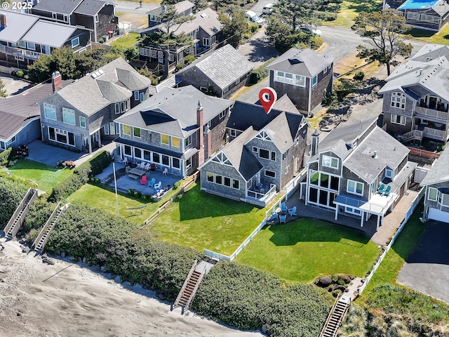 3764 Pacific Ave, Cannon Beach, OR 97110 - aerial view of residential area