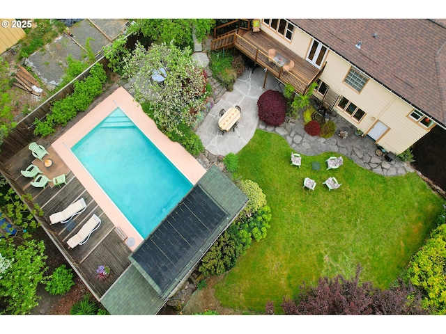 bird's eye view