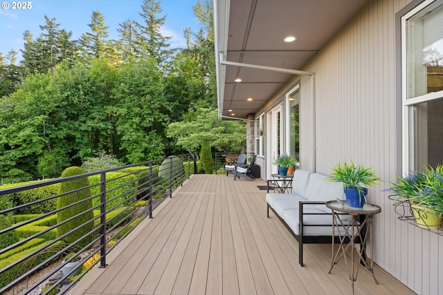 800 Rosemont Rd, West Linn, OR 97068 - view of wooden deck