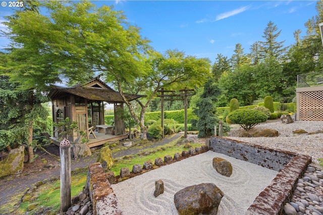 800 Rosemont Rd, West Linn, OR 97068 - view of patio / terrace featuring a wooden deck