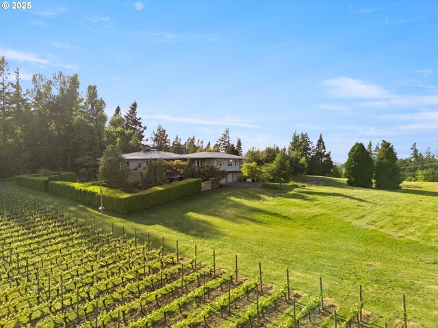 800 Rosemont Rd, West Linn, OR 97068 - view of yard featuring a view of rural / pastoral area