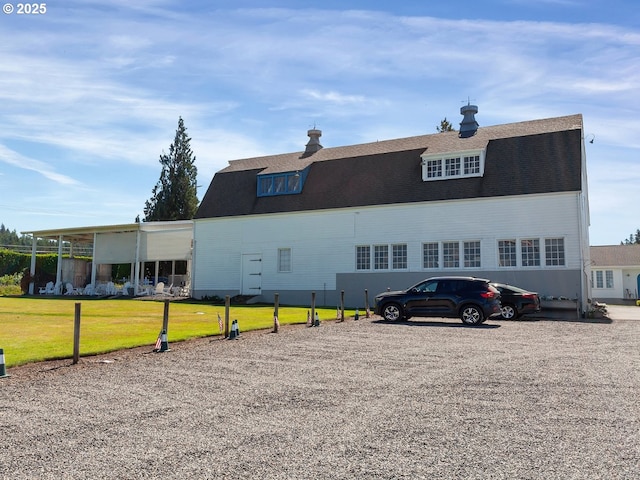 800 Rosemont Rd, West Linn, OR 97068 - view of building exterior with uncovered parking