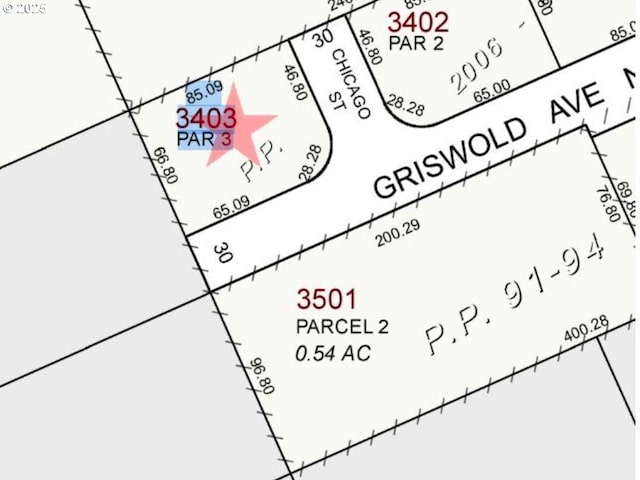 3743 Chicago St NE, Keizer, OR 97303 - map