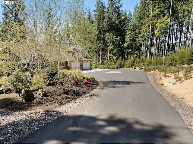 33525 Beerman Creek Ln, Seaside, OR 97138 - view of asphalt driveway