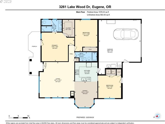 3261 Lake Wood Dr, Eugene, OR 97408