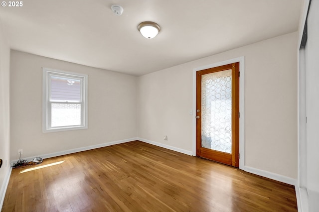 2674 Kincaid St, Eugene, OR 97405 - spare room with baseboards and wood finished floors