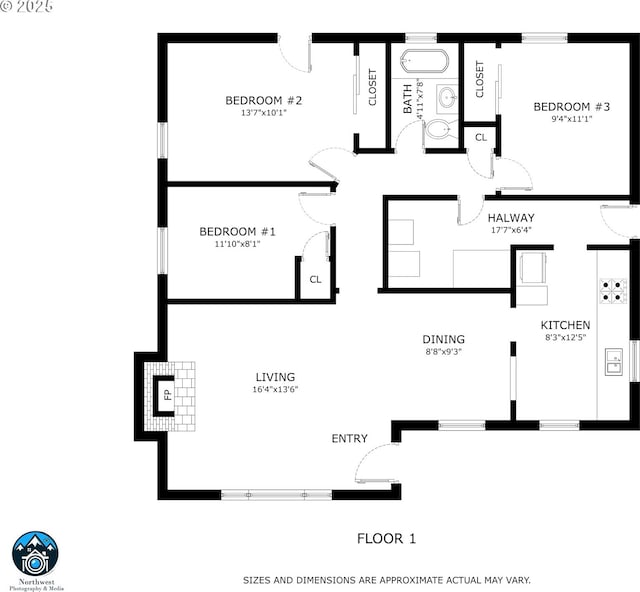 2674 Kincaid St, Eugene, OR 97405 - home floor plan