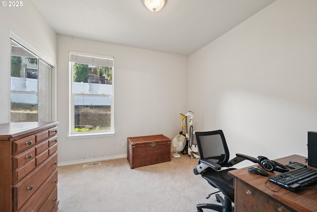 302 NW Elderberry Ln, Dallas, OR 97338 - office with light carpet and baseboards