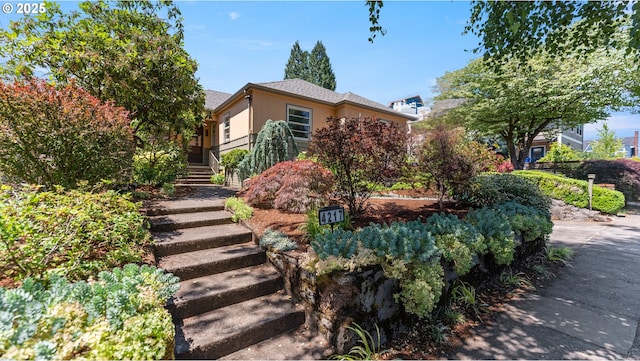 4217 NE 19th Ave, Portland, OR 97211 - view of front facade featuring stairs