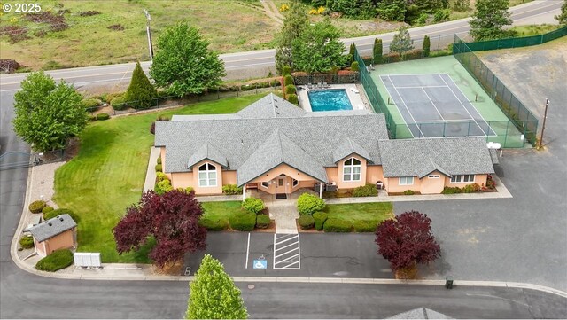 371 Cedar, Cave Junction, OR 97523 - aerial view of property and surrounding area