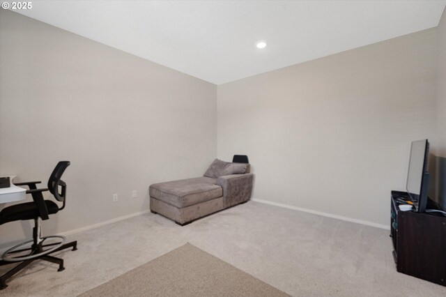 4829 Surveyor Ave, Salem, OR 97305 - office space with carpet flooring, baseboards, and recessed lighting