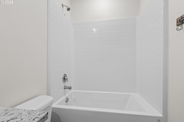 1712 W 12th St, La Center, WA 98629 - full bathroom with toilet and shower / bathtub combination