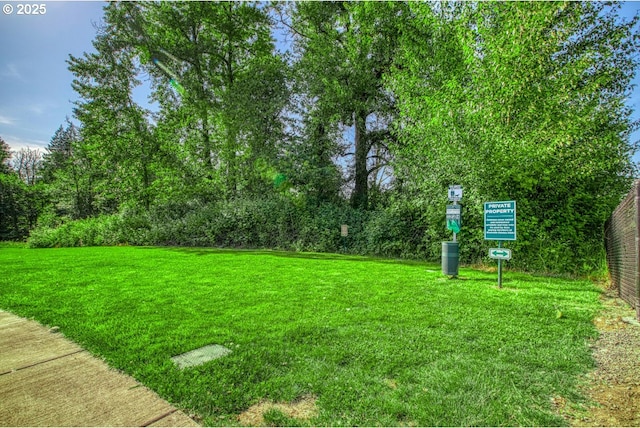 1712 W 12th St, La Center, WA 98629 - view of grassy yard