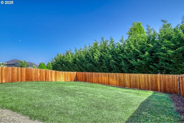 1712 W 12th St, La Center, WA 98629 - view of yard