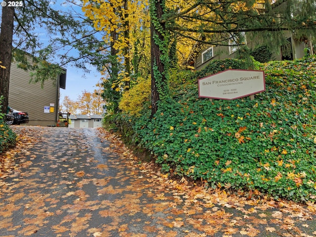 view of street