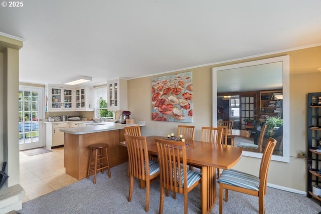 1745 Pearl St, Tillamook, OR 97141 - dining room featuring crown molding