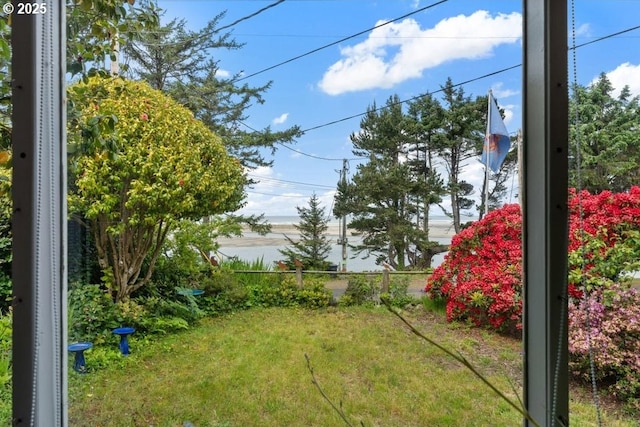 1745 Pearl St, Tillamook, OR 97141 - view of grassy yard