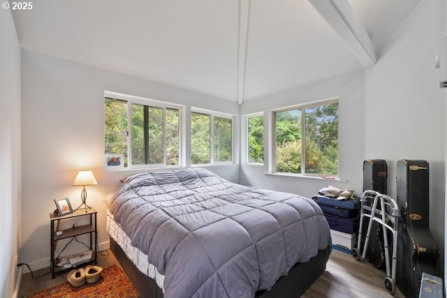 1745 Pearl St, Tillamook, OR 97141 - bedroom with multiple windows and wood finished floors