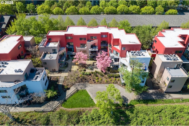 aerial view
