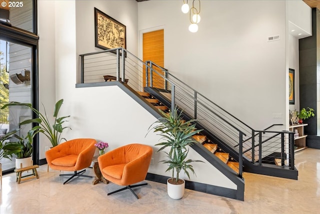 725 NW Angel Heights Rd, Stevenson, WA 98648 - interior space featuring visible vents