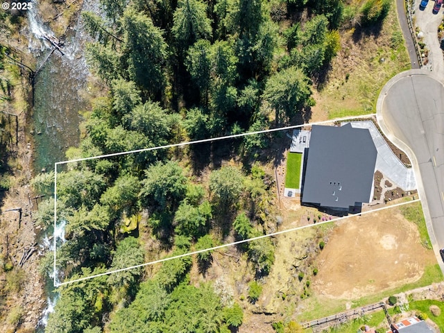 725 NW Angel Heights Rd, Stevenson, WA 98648 - drone / aerial view