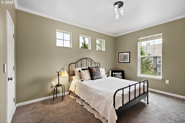 525 Springtree Ln, West Linn, OR 97068 - bedroom with carpet flooring and crown molding
